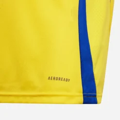 Outlet Junior Drenge ANFC Al-Nassr 24/​25 Hjemme Trøje Impact Yellow/​Royal Blue Tøj|T-Shirts Og Undertrøjer