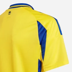 Outlet Junior Drenge ANFC Al-Nassr 24/​25 Hjemme Trøje Impact Yellow/​Royal Blue Tøj|T-Shirts Og Undertrøjer