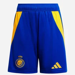 Clearance Junior Drenge ANFC Al-Nassr 24/​25 Hjemme Shorts Team Royal Blue/​Impact Yellow Tøj|Shorts