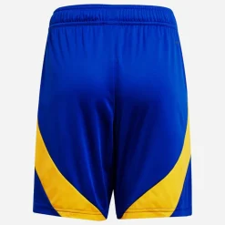 Clearance Junior Drenge ANFC Al-Nassr 24/​25 Hjemme Shorts Team Royal Blue/​Impact Yellow Tøj|Shorts