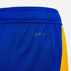 Clearance Junior Drenge ANFC Al-Nassr 24/​25 Hjemme Shorts Team Royal Blue/​Impact Yellow Tøj|Shorts