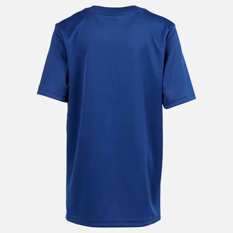 Online Junior Drenge FFC Frankrig Rugby Hjemme Supporter Trøje Dark Blue Tøj|T-Shirts Og Undertrøjer
