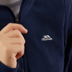 Outlet Junior Drenge Masonville 1/​2 Lynlås Mikro Fleece Blå Hættetrøjer Og Sweatshirts|Jakker Og Frakker