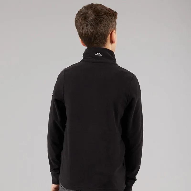 New Junior Drenge Masonville 1/2 Lynlås Mikro Fleece Hættetrøjer Og Sweatshirts|Jakker Og Frakker