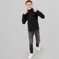 New Junior Drenge Masonville 1/2 Lynlås Mikro Fleece Hættetrøjer Og Sweatshirts|Jakker Og Frakker