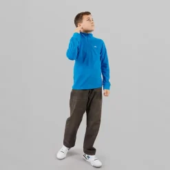 Clearance Junior Drenge Masonville 1/​2 Lynlås Mikro Fleece Kobolt Hættetrøjer Og Sweatshirts|Jakker Og Frakker