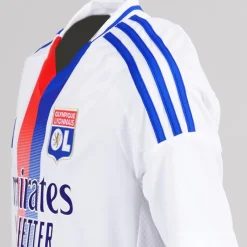Hot Junior Drenge OL Olympique Lyon 24/​25 hjemme trøje Hvid Tøj|T-Shirts Og Undertrøjer