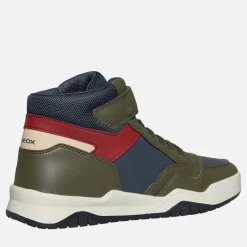 Outlet Junior Drenge Perth høj top sneakers Military/​Navy Sneakers|Sneakers