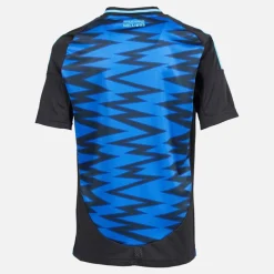 Clearance Junior Drenge RCSA Racing Club De Strasbourg 24/​25 Tredje trøje Team Royal Blue/​Sort Tøj|T-Shirts Og Undertrøjer
