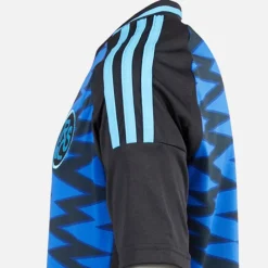 Clearance Junior Drenge RCSA Racing Club De Strasbourg 24/​25 Tredje trøje Team Royal Blue/​Sort Tøj|T-Shirts Og Undertrøjer