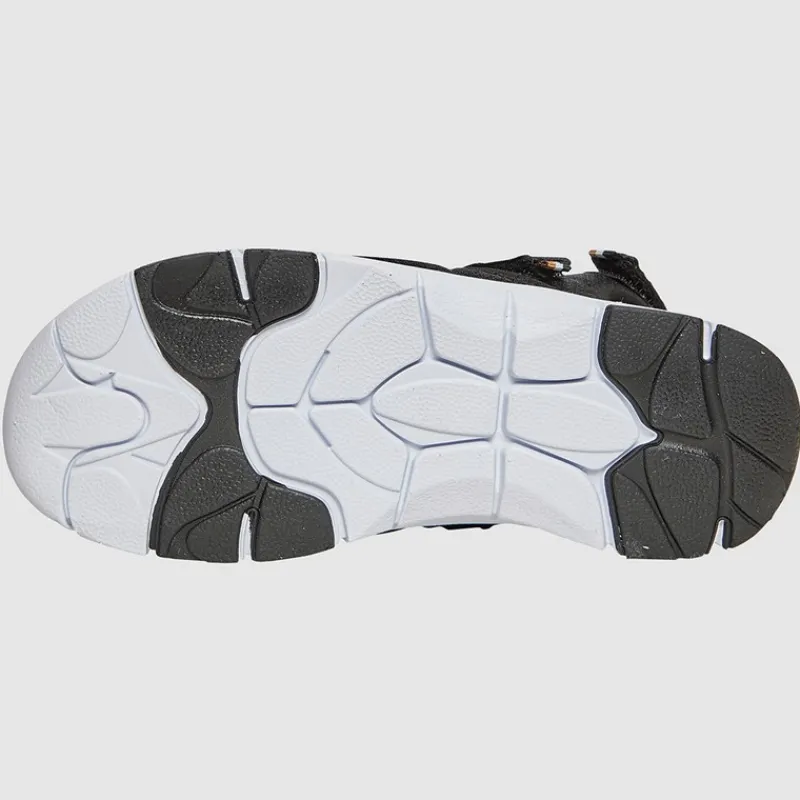 New Junior Drenge Sandaler med Remme Sort Klip-Klapper Og Sandaler|Klip-Klapper Og Sandaler