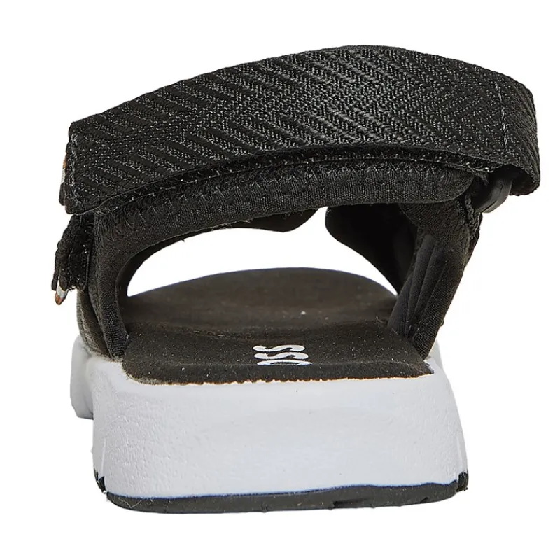 New Junior Drenge Sandaler med Remme Sort Klip-Klapper Og Sandaler|Klip-Klapper Og Sandaler