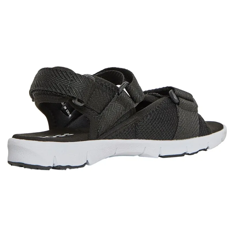 New Junior Drenge Sandaler med Remme Sort Klip-Klapper Og Sandaler|Klip-Klapper Og Sandaler