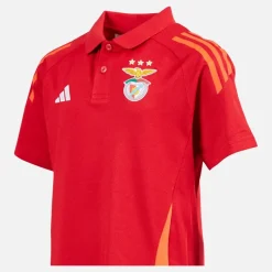 Online Junior Drenge SLB Benfica Polo Team Power Red 2 Tøj
