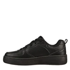 New Junior Drenge Sport Court 92 Vandafvisende Snøresko Casual Sneakers Sort Sneakers|Sneakers