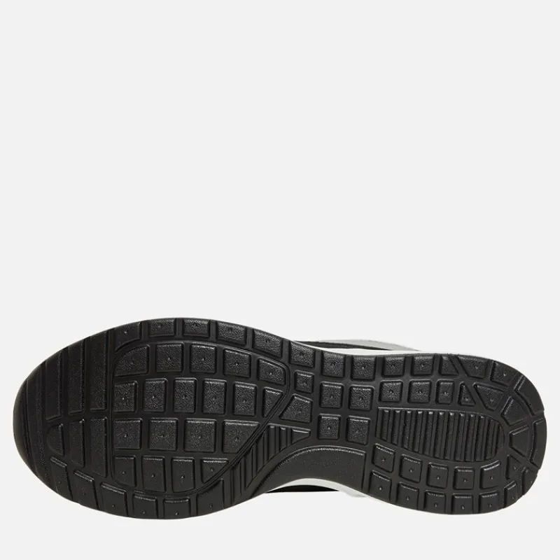 Best Junior Drenge Suede Blok Træningssko Hvid/Sort Sneakers|Sneakers