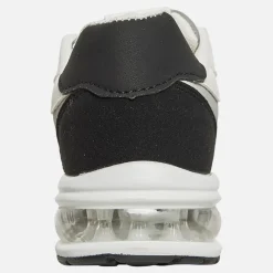 Best Junior Drenge Suede Blok Træningssko Hvid/Sort Sneakers|Sneakers