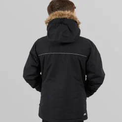 Clearance Junior Drenge Upsider Isoleret Vandtæt Parka Jakker Og Frakker