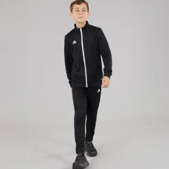 Discount Junior Entrada 22 Poly Træningsjakke Tøj|Jakker Og Frakker