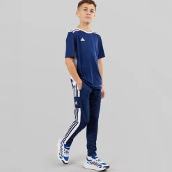 Best Junior Entrada 18 T-shirt Dark Blue/​Hvid Tøj|Tøj