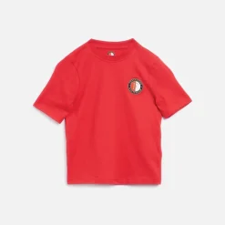 Sale Junior FR Feyenoord Core Bomulds T-Shirt Kinesisk Rød Tøj|Tøj