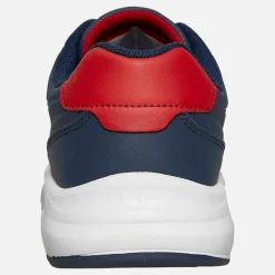 New Junior Larry Sneakers Navy / Red 0290 Sneakers|Sneakers