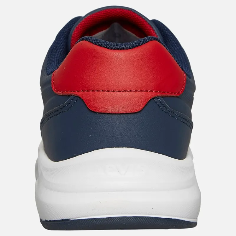New Junior Larry Sneakers Navy / Red 0290 Sneakers|Sneakers
