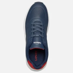 New Junior Larry Sneakers Navy / Red 0290 Sneakers|Sneakers