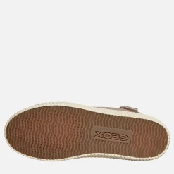 Junior Piger Mirroless Lyn Høj Top Træningssko Dark Beige Sneakers|Sneakers