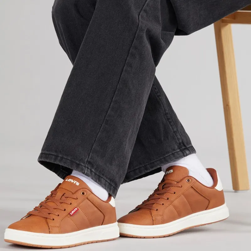 Junior Piper Sneakers Cognac 0241 Sneakers|Sneakers
