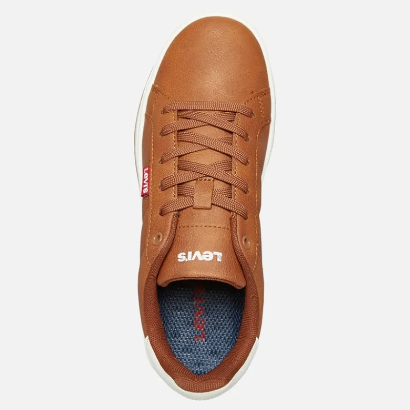 Junior Piper Sneakers Cognac 0241 Sneakers|Sneakers