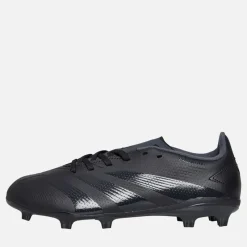 Best Junior Predator League Base Sort Pakke FG Fast Bund Fodboldstøvler Core Black/Carbon/Core Black Fodboldstøvler|Fodboldstøvler