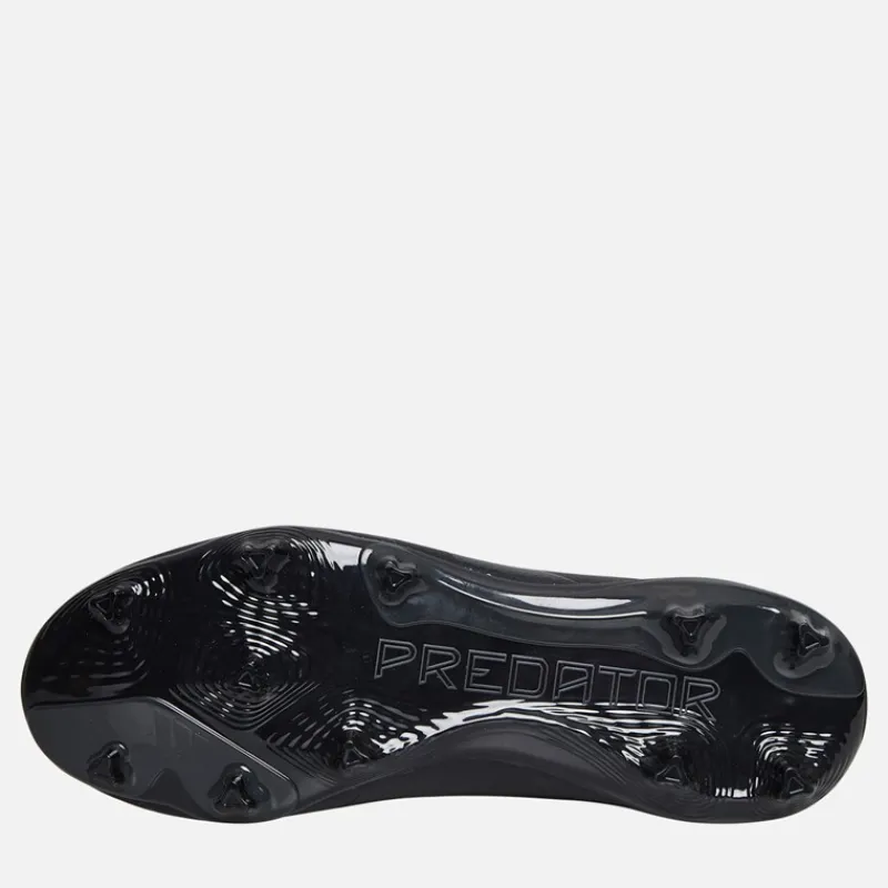 Best Junior Predator League Base Sort Pakke FG Fast Bund Fodboldstøvler Core Black/Carbon/Core Black Fodboldstøvler|Fodboldstøvler