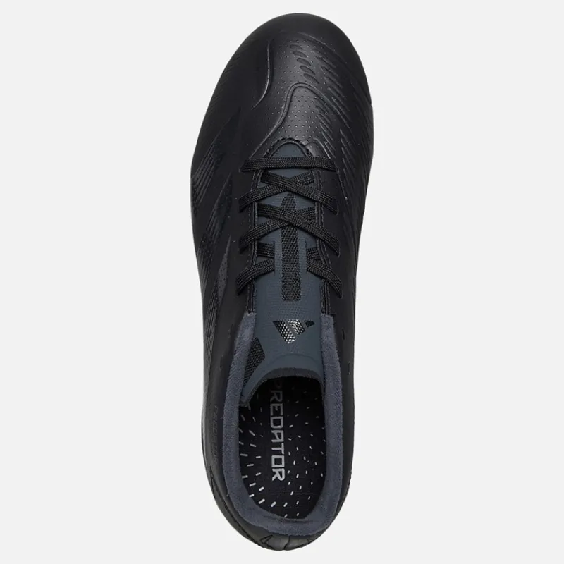 Best Junior Predator League Base Sort Pakke FG Fast Bund Fodboldstøvler Core Black/Carbon/Core Black Fodboldstøvler|Fodboldstøvler