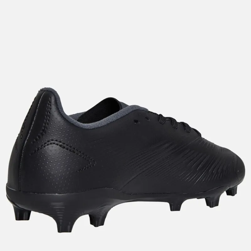 Best Junior Predator League Base Sort Pakke FG Fast Bund Fodboldstøvler Core Black/Carbon/Core Black Fodboldstøvler|Fodboldstøvler