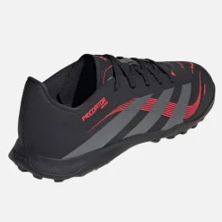 Clearance Junior Predator League Stealth Victory Pack TF Astro Fodboldstøvler Core Black/​Grey Four/​Solar Red Fodboldstøvler|Fodboldstøvler