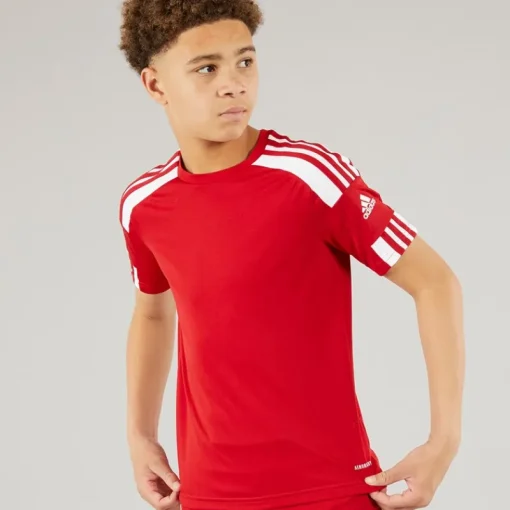 Sale Junior Squadra 21 T-shirt Team Power Red/​Hvid Tøj|Tøj