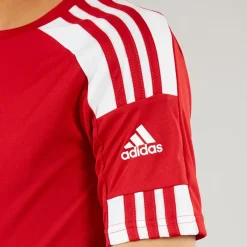 Sale Junior Squadra 21 T-shirt Team Power Red/​Hvid Tøj|Tøj