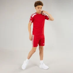 Sale Junior Squadra 21 T-shirt Team Power Red/​Hvid Tøj|Tøj