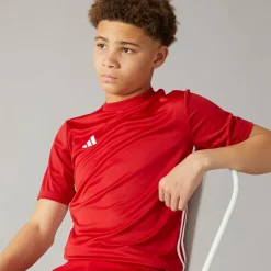 Hot Juniors Tabela 23 T Shirt Team Power Red 2/​Hvid Tøj|Overdele Og Veste