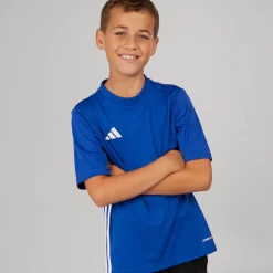 Best Junior Tabela 23 T-shirt Royal/Hvid Tøj|Tøj