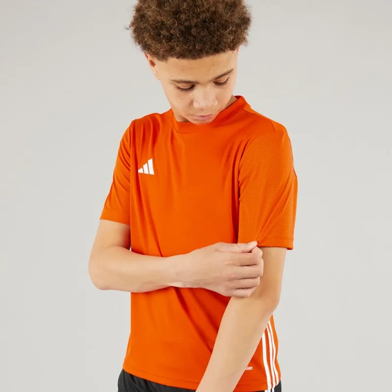 Outlet Junior Tabela 23 T Shirt Team /Hvid Tøj|Tøj