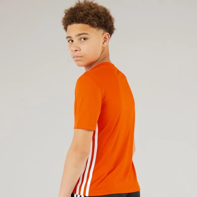 Outlet Junior Tabela 23 T Shirt Team /Hvid Tøj|Tøj