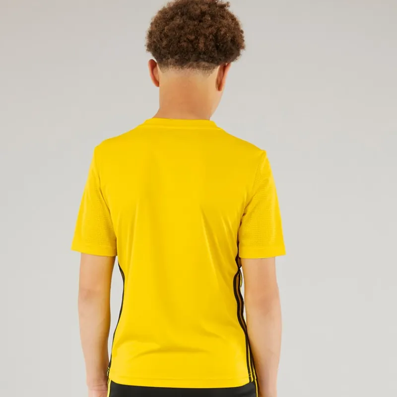 Clearance Junior Tabela 23 T-shirt Team Yellow/Sort Tøj|Tøj