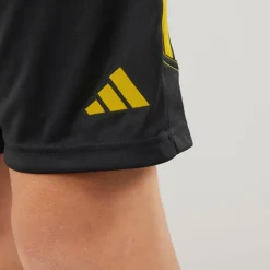 Junior Tiro 23 Club Shorts /​Bright Yellow Tøj|Shorts
