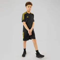 Junior Tiro 23 Club Shorts /​Bright Yellow Tøj|Shorts