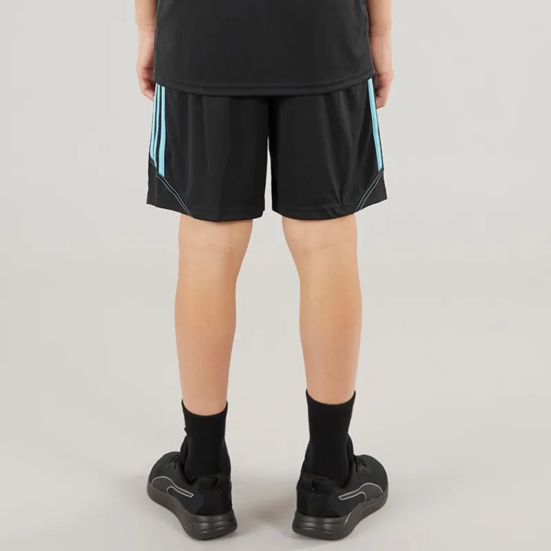 Clearance Junior Tiro 23 Club Trænings Shorts /Preloved Blue Tøj|Shorts