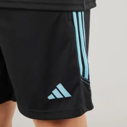 Clearance Junior Tiro 23 Club Trænings Shorts /Preloved Blue Tøj|Shorts