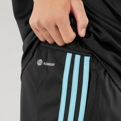 Clearance Junior Tiro 23 Club Trænings Shorts /Preloved Blue Tøj|Shorts