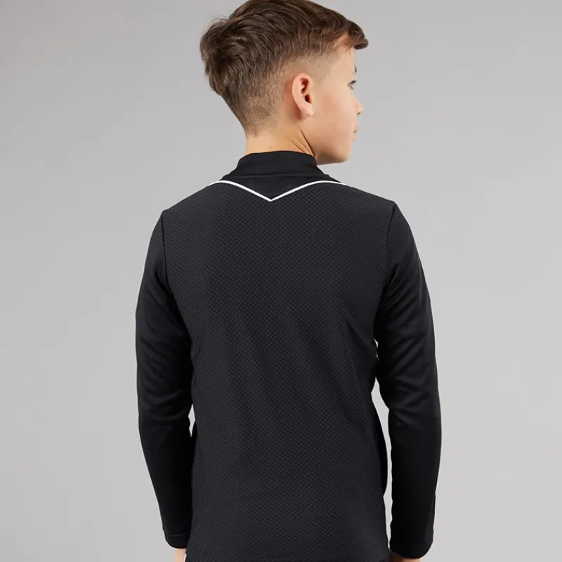 Discount Junior Tiro 23 League Træningsjakke Team Black Tøj|Hættetrøjer Og Sweatshirts